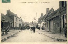 HERSIN COUPIGNY - La Grande-Rue - Hesdin