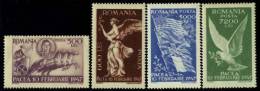 1947 Peace,Romania,Mi.1024-102 7,MNH - Ongebruikt