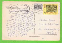 Sur CP - POLOGNE - 2 Timbre - Cartas & Documentos