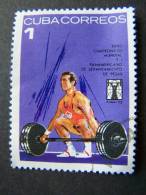 THEME SPORT CHAMPIONNAT DU MONDE HALTEROPHILIE CUBA - Weightlifting