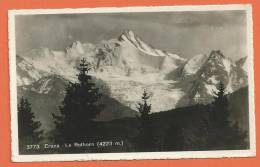 Q0497 Crans Montana Le Rothorn. Cachet 1947. SG 3773 - Crans-Montana