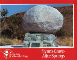 (010) Northern Territory -  Flynn Grave, Alice Springs - Alice Springs