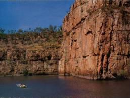 (010) Northern Territory - Katherine Gorge & Jeddah Rock - Katherine