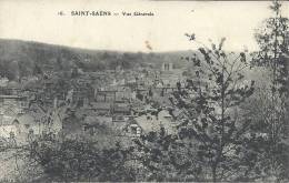 HAUTE NORMANDIE - 76 - SEINE MARITIME - SAINT SAENS - Vue Générale - Saint Saens