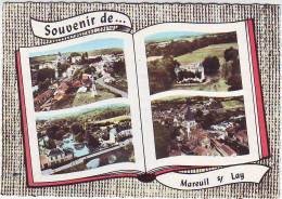 85. SOUVENIR DE .....MAREUIL SUR LAY. MULTIVUES. LIVRE OUVERT. Editions SOFER - Mareuil Sur Lay Dissais