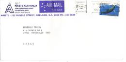 TZ562 - AUSTRALIA  , Lettera Per L'Italia Del 1982 . - Lettres & Documents