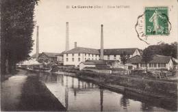 CP LA GUERCHE N°21 USINE SAUVARD - La Guerche Sur L'Aubois