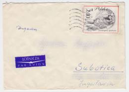 POLAND - AIR MAIL - PAR AVION - Letter - Flugzeuge