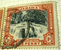 Jamaica 1900 Llandovery Falls 1d - Used - Jamaïque (...-1961)