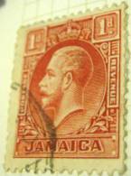 Jamaica 1929 King George V 1d - Used - Jamaica (...-1961)