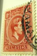 Jamaica 1938 King George VI 1d - Used - Jamaica (...-1961)