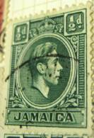 Jamaica 1938 King George VI 0.5d - Used - Jamaïque (...-1961)