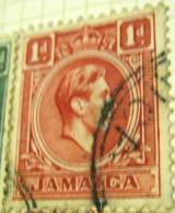 Jamaica 1938 King George VI 1d - Used - Jamaica (...-1961)