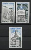 FRANCE, UNESCO OFFICIALS 1985,  Protected Sites,  IMPERFORATED  MNH - Unclassified