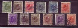 KING ALEXANDER-SET-SHS-YUGOSLAVIA-1926 - Used Stamps