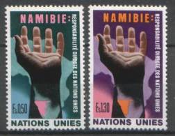 UN / Genf - Mi-Nr 52/53 Postfrisch / MNH ** (o197) - Unused Stamps