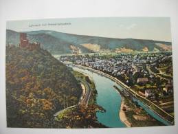 (1/1/53) AK Lahneck Mit Niederlahnstein - Lahnstein