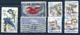 USA Airmail Stamps, Look! - 2b. 1941-1960 Unused