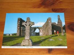 IRELAND EIRE IRLAND POSTCARD POSTKARTE ** Unused JOHN HINDE THE CROSS OF THE SCRIPTURES CLONMACNOISE Co. OFFALY - Offaly