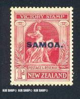 Victory Stamp, New Zealand, Aufdruck SAMOA** - Nuovi