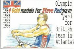 Centennial Olympics Atalanta 1996 - Steve Redgrave - Rowing