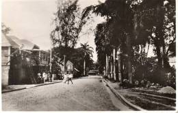 KIngston Jamaica Old Real Photo Postcard Used - Giamaica