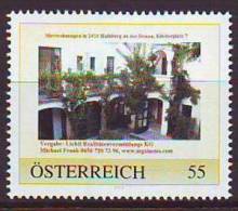 055: Personalisierte Marke Aus Österreich Altes Kloster (Klosterplatz 7) In Hainburg, Www.mgsimmo.com - Personalisierte Briefmarken