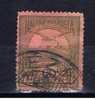 H+ Ungarn 1913 Mi 123 X Turul - Used Stamps