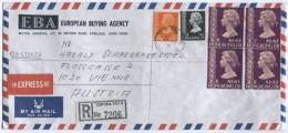 HONG KONG, China - Memorandum Envelope, Registered, Express & Air Mail, Excellent Quality - Oblitérés