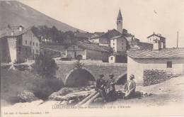 ¤¤  -   368    -   LANSLEVILLARD   -  Vue Du Village  -  Le Pont   -  ¤¤ - Bozel