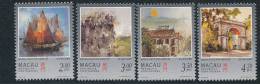 MACAU  Mi-Nr. 899/902, Ansichten  Feinst Xx - Altri & Non Classificati