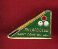 24508-pin's Billard Club Saint Denis En Val - Billiards