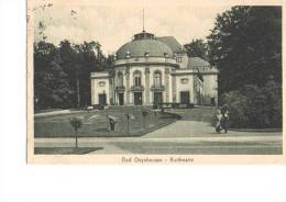 Theater Kurtheater Bad Oeynhausen Personen Gärtner Arbeitet Im Garten 31.12.1926 - Bad Oeynhausen