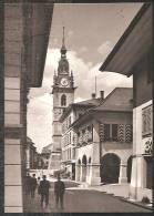 ZOFINGEN Vordere Hauptgasse Mit Stadtkirche Und Markthalle - Zofingen