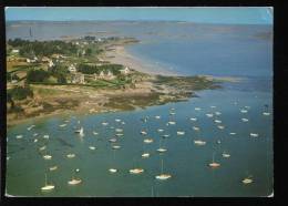 CPM SAINT JACUT DE LA MER Vue Aérienne Du Port - Saint-Jacut-de-la-Mer