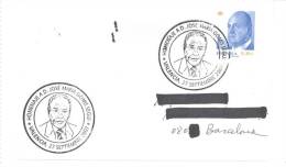 SPAIN. POSTMARK TRIBUTE TO JOSE MARIA GOMIS SEGUI. VALENCIA 2007 - Machines à Affranchir (EMA)