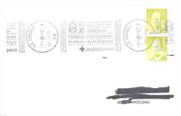 SPAIN. POSTMARK INTERNATIONAL CONFERENCE OF LIFEBOAT SOCIETIES. SPANISH RED CROSS. LA CORUÑA 1987 - Machines à Affranchir (EMA)