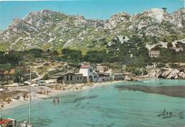 BR25427 Nos Belles Calanques Plage De Sormiou    2 Scans - Quartiers Sud, Mazargues, Bonneveine, Pointe Rouge, Calanques