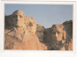 BR25494 Mount Rushmore Heads Of Four Presidents   2 Scans - Mount Rushmore