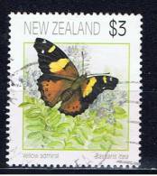 NZ Neuseeland 1991 Mi 1210 Schmetterling - Oblitérés