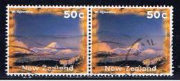 NZ Neuseeland 1996 Mi 1506 (Paar) - Oblitérés