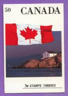 < Carnet Canada, .. YT C1173 ..Drapeau .. Phare, Light House At Point Atkinson .. Super - Cuadernillos Completos