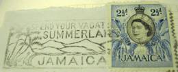 Jamaica 1956 Queen Elizabeth II Bananas 2.5d - Used - Jamaïque (...-1961)