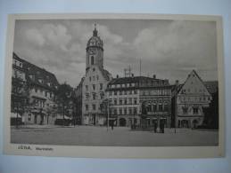 (1/2/43) AK Jena "Marktplatz" - Jena