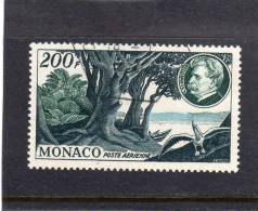 Monaco :année 1955 PA N° 59 Oblitéré - Luchtpost