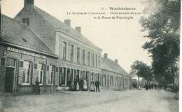 N°23117 -cpa Westvleteren  -le Secrétariat Communal- - Vleteren