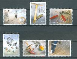 Greece, Yvert No 2616/2621, MNH Or Used - Unused Stamps