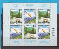 2004X -300-01D  BOSNIA REPUBLIKA SRPSKA EUROPA HOLIDAYS  BLOK-BOOKLET  MNH - 2004