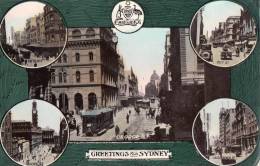 Greetings From Sydney - Used 1900s-1910s - See 2nd Scan - Sydney