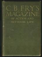 "C B Fry´s Magazine Of Action And Outdoor Life"  Volume 1 (April - Sept 1904). - Im Freien